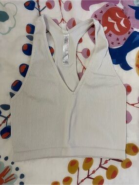 Free Throw Crop Tank
